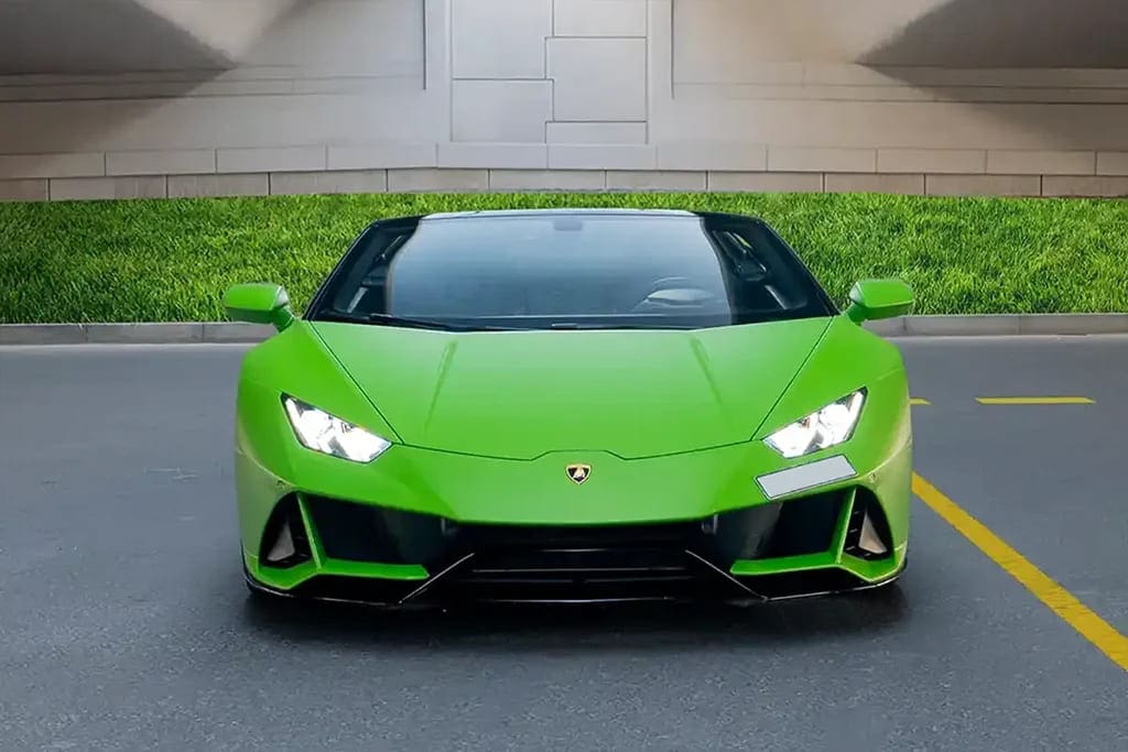 Lamborghini Huracan Evo Spyder 2023