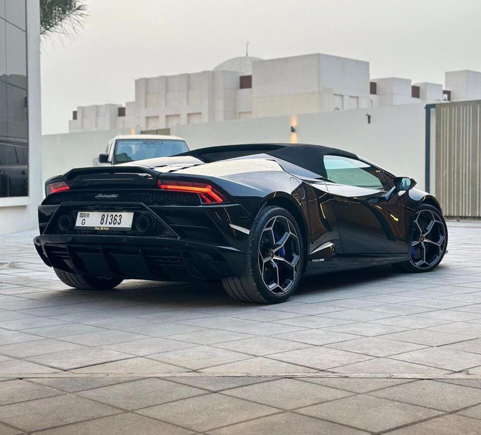 Lamborghini Huracan Evo Spyder 2023